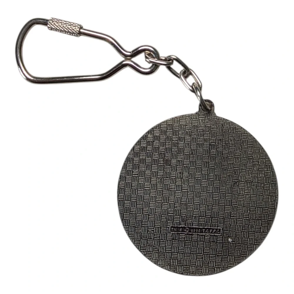 Vintage The X-Files Truth Is Out There Metal Keychain TV Show Movie